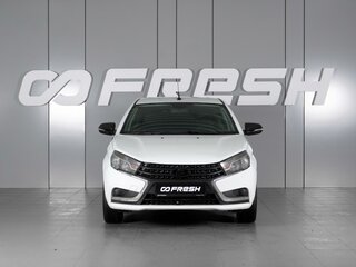 2020 Lada (ВАЗ) Vesta I, белый, 1009000 рублей, вид 3