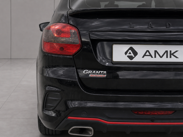 2024 Lada (ВАЗ) Granta Sport I Рестайлинг, чёрный, 960632 рублей - вид 4