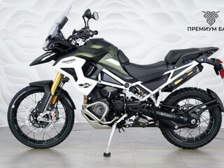 2023 Triumph Tiger 1200, зелёный, 1750000 рублей, вид 2
