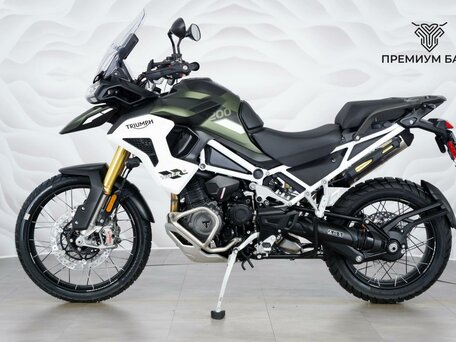 2023 Triumph Tiger 1200, зелёный, 1750000 рублей, вид 2