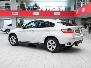 2012 BMW X6 35i 8-speed I (E71), белый, 1550000 рублей, вид 2