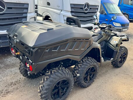 2024 BRP Can-Am Outlander Max 6x6 XU+ 1000 T, чёрный, 3200000 рублей, вид 5