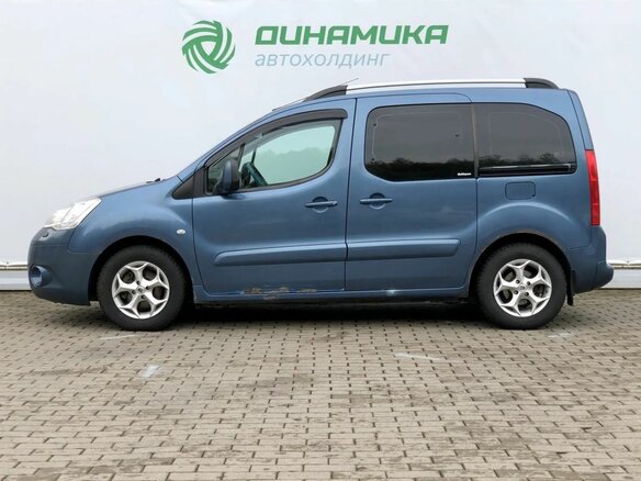 2011 Citroen Berlingo II, голубой, 595000 рублей - вид 7