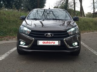 2018 Lada (ВАЗ) Vesta I, коричневый, 790000 рублей, вид 2