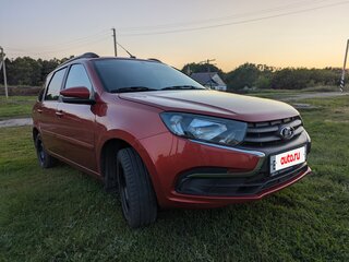 2021 Lada (ВАЗ) Granta I Рестайлинг, красный, 625000 рублей, вид 2
