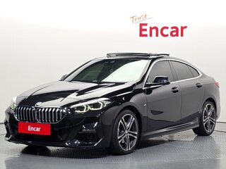 2021 BMW 2 серии Gran Coupe 218d F44, чёрный, 2460000 рублей, вид 1