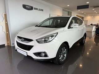 2013 Hyundai ix35 I Рестайлинг, белый, 1229000 рублей, вид 1