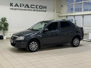 2010 Renault Logan I Рестайлинг, серый, 460000 рублей, вид 1