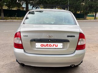 2008 Lada (ВАЗ) Kalina I, серебристый, 165000 рублей, вид 5