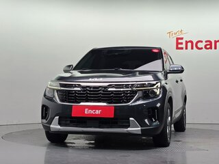 2023 Kia Seltos I Рестайлинг, серый, 2580002 рублей, вид 3