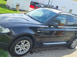 2008 BMW X3 30i I (E83) Рестайлинг, чёрный, 850000 рублей, вид 3
