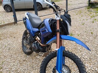 2020 Motoland XR250, синий, 115000 рублей, вид 2