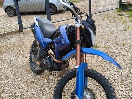2020 Motoland XR250, синий, 115000 рублей, вид 2