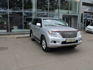 2009 Lexus LX 570 III, серебристый, 2415000 рублей, вид 3
