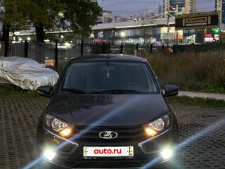 2024 Lada (ВАЗ) Granta Sportline I Рестайлинг, серый, 950000 рублей, вид 2