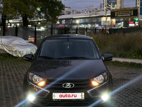 2024 Lada (ВАЗ) Granta Sportline I Рестайлинг, серый, 860000 рублей, вид 2