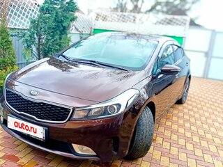 2016 Kia Cerato III Рестайлинг (Classic), коричневый, 1130000 рублей, вид 2