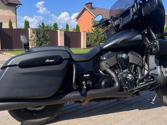 2020 Indian Chieftain, чёрный, 1350000 рублей - вид 10