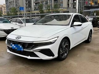 2023 Hyundai Elantra VII (CN7) Рестайлинг, белый, 1658000 рублей, вид 1