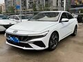 2023 Hyundai Elantra VII (CN7) Рестайлинг, белый, 1658000 рублей