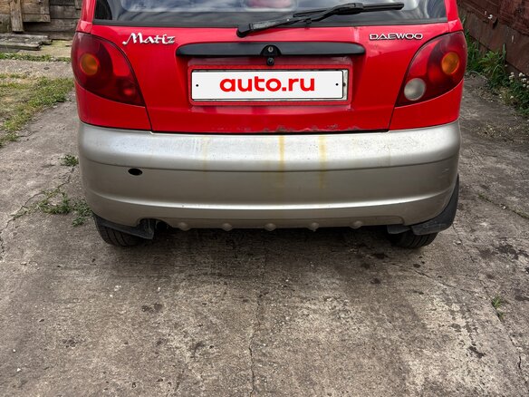 2010 Daewoo Matiz Best I Рестайлинг, красный, 220000 рублей - вид 7
