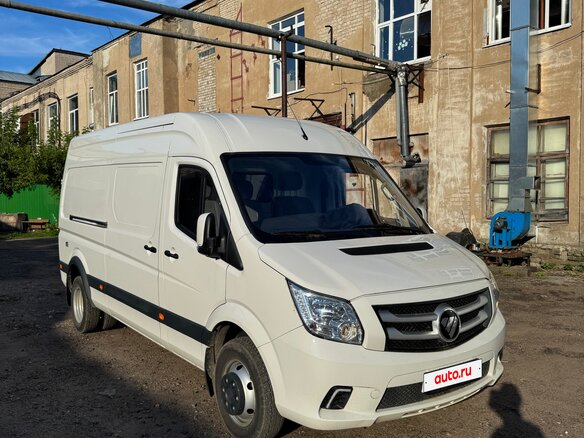 2024 Foton Toano, белый