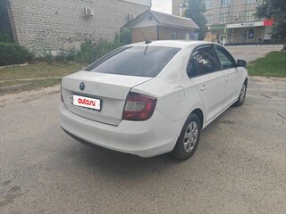 2017 Skoda Rapid I, белый, 627000 рублей, вид 5
