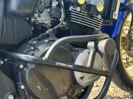 1999 Honda CB 400 Super Four, синий, 310000 рублей, вид 4