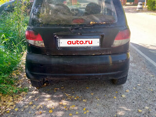 2013 Daewoo Matiz I Рестайлинг, чёрный, 150000 рублей, вид 2