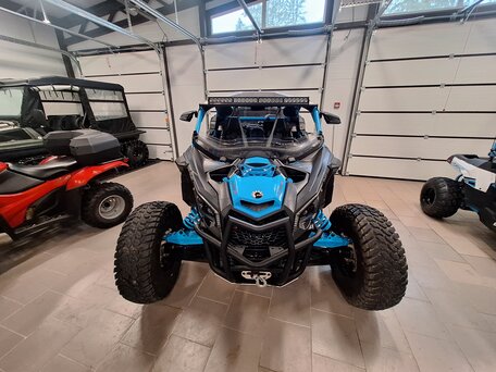 2018 BRP Can-Am Maverick X RC Turbo RR, синий, 2600000 рублей, вид 1