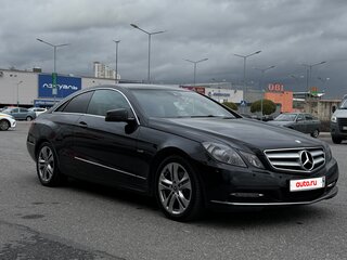 2011 Mercedes-Benz E-Класс 250 5G-Tronic IV (W212, S212, C207), чёрный, 1670000 рублей, вид 4