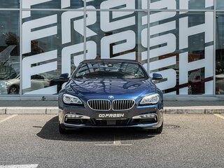 2016 BMW 6 серии 650i xDrive III (F06/F13/F12) Рестайлинг, синий, 4533000 рублей, вид 3