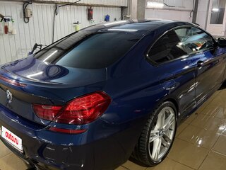 2012 BMW 6 серии 650i xDrive III (F06/F13/F12), синий, 2100000 рублей, вид 5