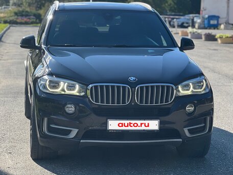 2014 BMW X5 40d III (F15), чёрный, 2920000 рублей, вид 5