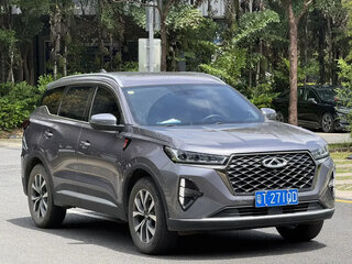 2022 Chery Tiggo 7 Plus I, серый, 1040005 рублей, вид 3