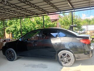 2010 Hyundai Elantra IV (HD), чёрный, 530000 рублей, вид 4