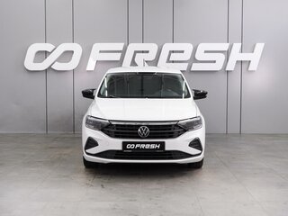 2021 Volkswagen Polo VI, белый, 1696000 рублей, вид 3
