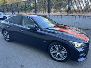 2014 Infiniti Q50 I, чёрный, 2500000 рублей, вид 3