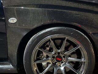 2005 Subaru Impreza WRX STi II Рестайлинг 2, чёрный, 3490000 рублей, вид 3