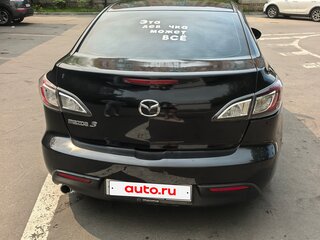 2009 Mazda 3 II (BL), чёрный, 800000 рублей, вид 2