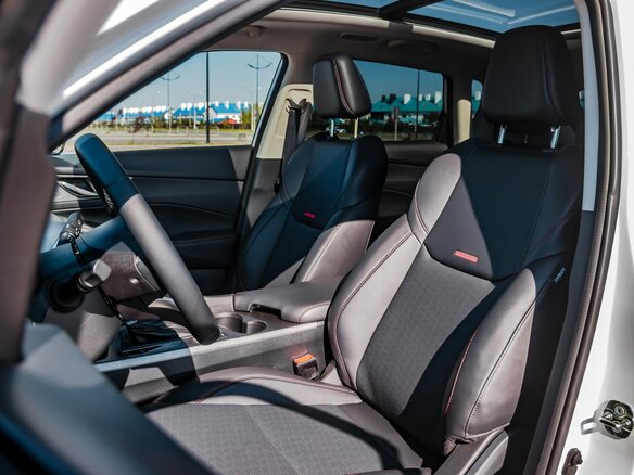 2023 Changan CS35 Plus I Рестайлинг, белый, 1670000 рублей - вид 12