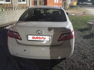 2008 Toyota Camry VI (XV40), белый, 850000 рублей, вид 2