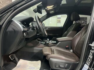 2024 BMW X4 20i II (G02) Рестайлинг, чёрный, 6958000 рублей, вид 5