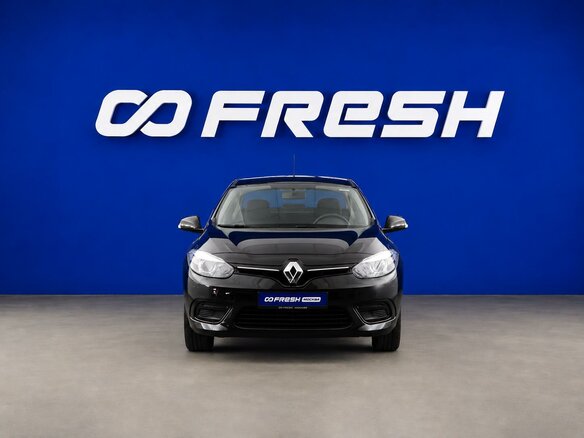 2014 Renault Fluence I Рестайлинг, чёрный - вид 2