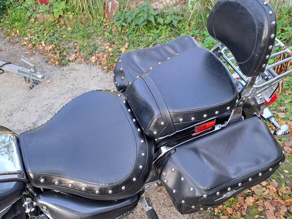 2006 Suzuki Boulevard C90, серый, 600000 рублей - вид 15