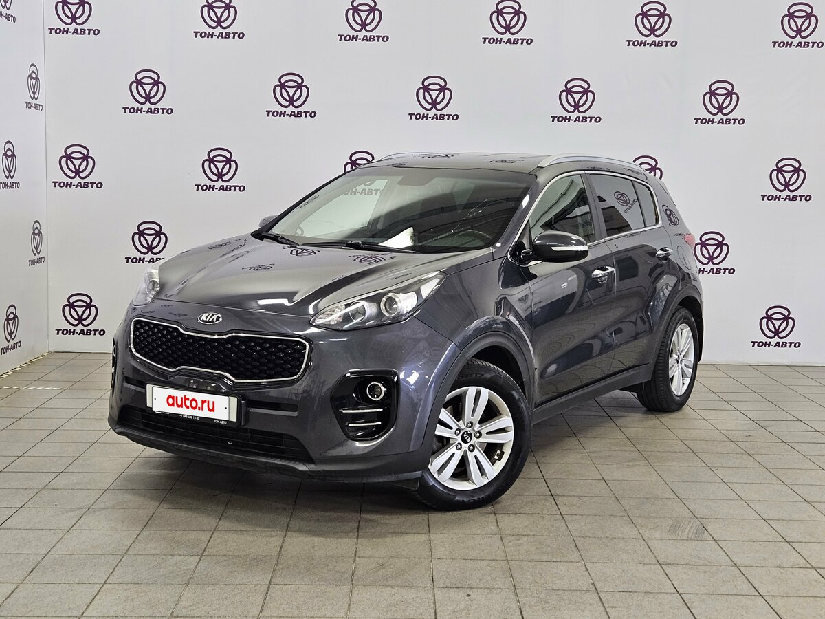 Открыть фотографии: Kia Sportage IV