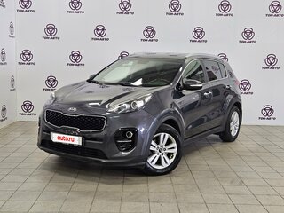 2018 Kia Sportage IV, серый, 1845000 рублей, вид 1