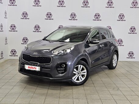 2018 Kia Sportage IV, серый, 1845000 рублей, вид 1