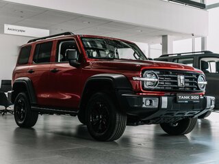 2026 Tank 300 I, красный, 5249000 рублей, вид 3