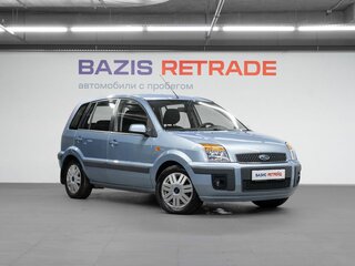 2008 Ford Fusion I Рестайлинг, голубой, 429000 рублей, вид 3